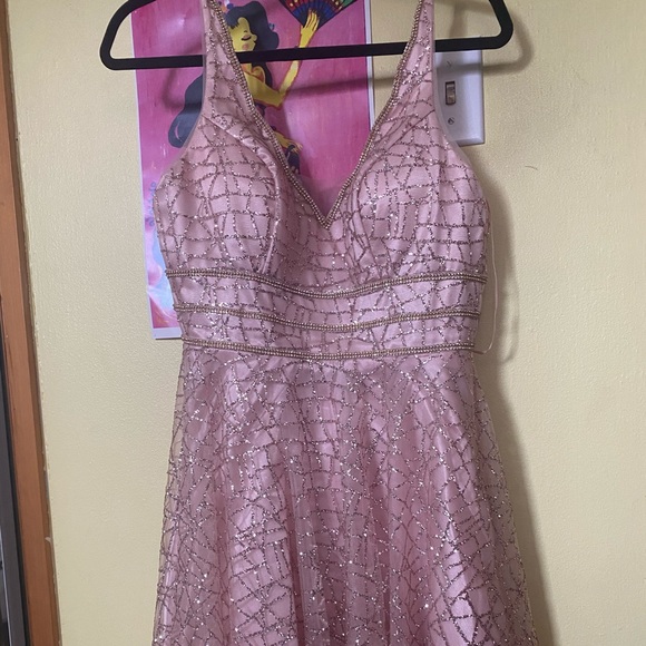 Sparkly Homecoming Dress! - Picture 4 of 6